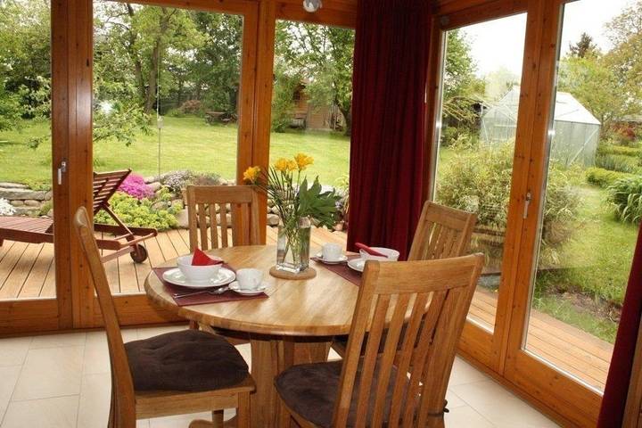 Ferienhaus für 2 Personen, mit Terrasse und Garten in Wismar - 4