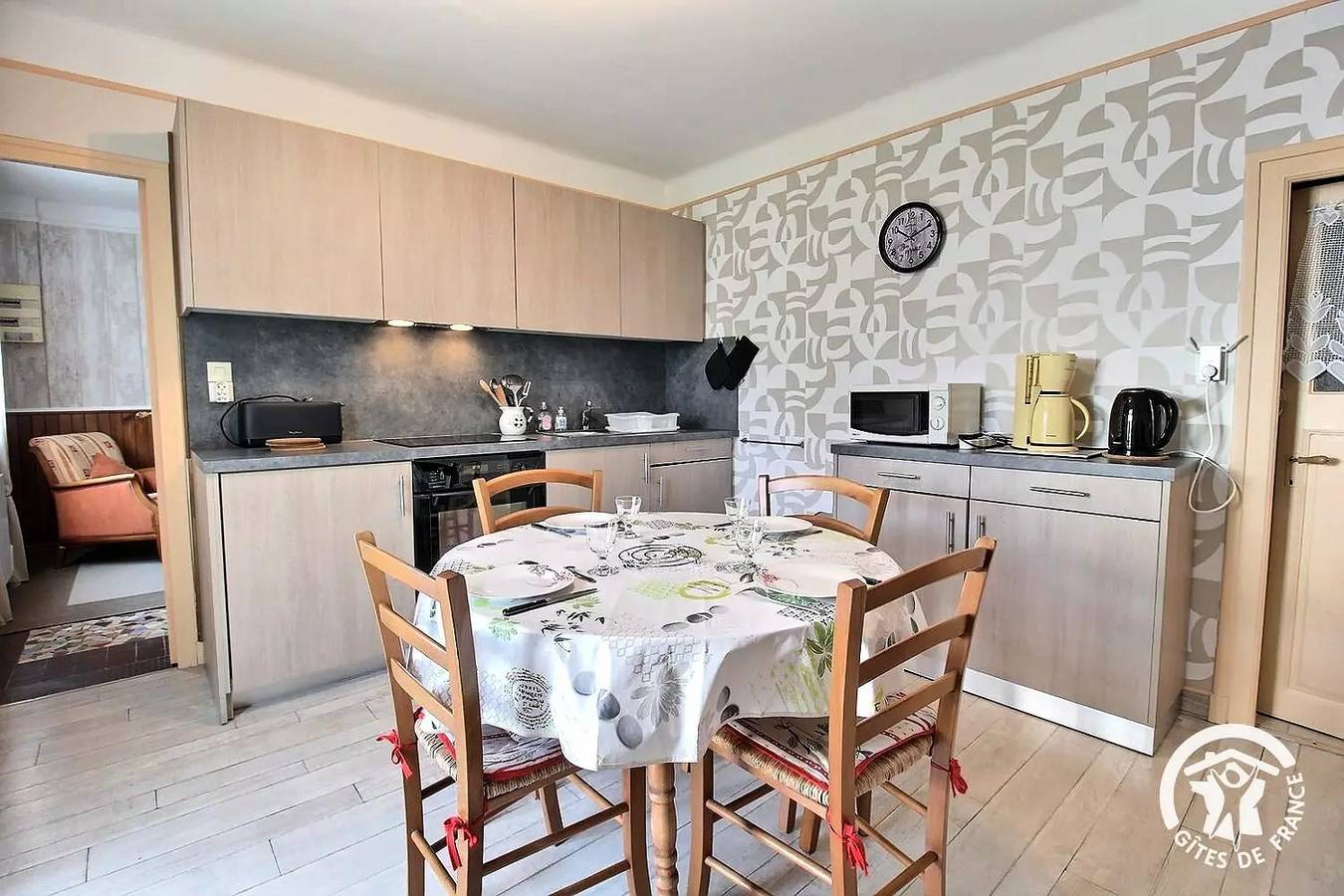 Gîte de France 2 personnes in Plérin, Côte de Goëlo