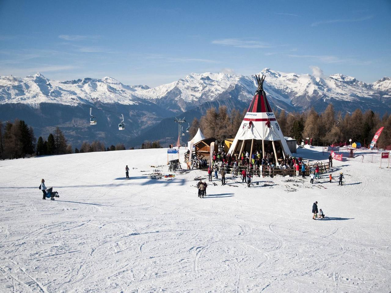 Chalet near Le Bouvere waterpark in Nendaz, Walliser Alpen