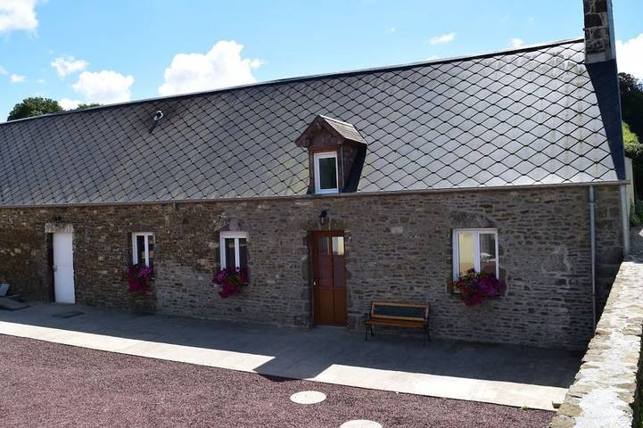 Maison de vacances pour 4 personnes, avec jardin