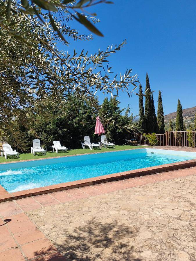 Casa rural para 8 personas, con Terraza y Jardín además de Piscina y Vistas en Arriate - 3