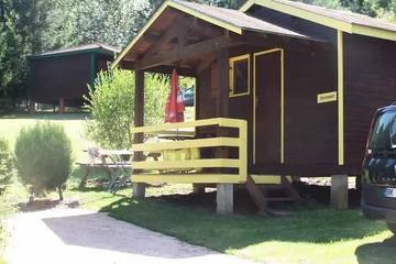 Camping voor 4 Personen in Saint-Paulien, Centraal Massief, Afbeelding 1