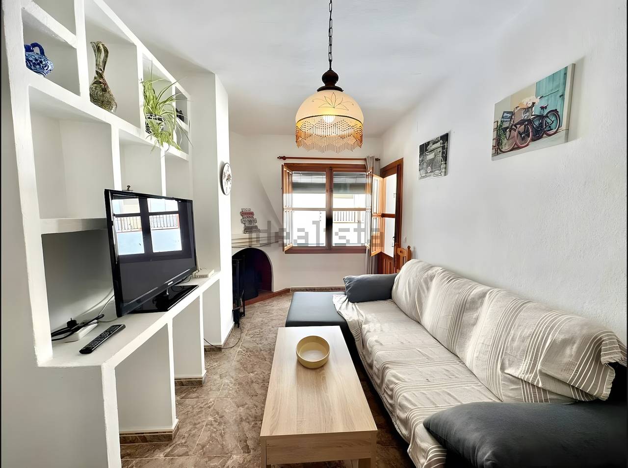 Ganze Wohnung, Apartment 'Rey Melchor' mit Bergblick, privater Terrasse und Wlan in Trevélez, Granada Provinz