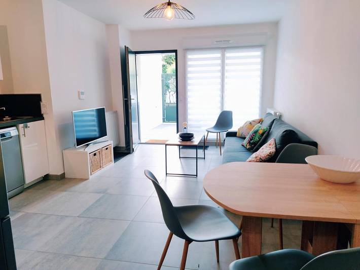 Gîte pour 2 personnes, avec balcon dans Lac de Christus - 4