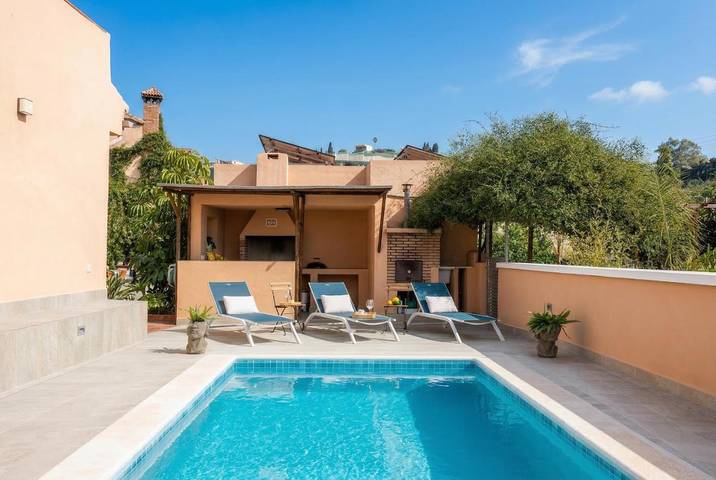 Casa rural para 4 personas, con Balcón y Terraza además de Piscina y Vistas en Torrenueva Costa