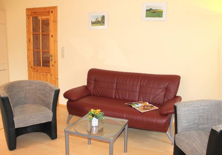 Ferienwohnung für 3 Personen, mit Garten - 1