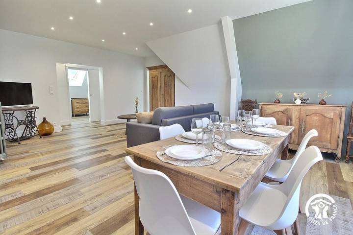 Gîte pour 4 personnes, avec vue et jardin à Languidic - 3