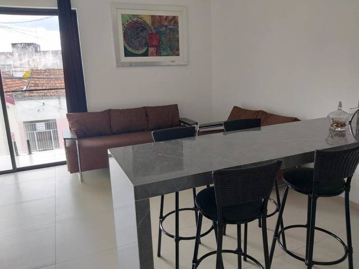 Gîte pour 7 personnes, avec balcon et vue dans Lorena - 4