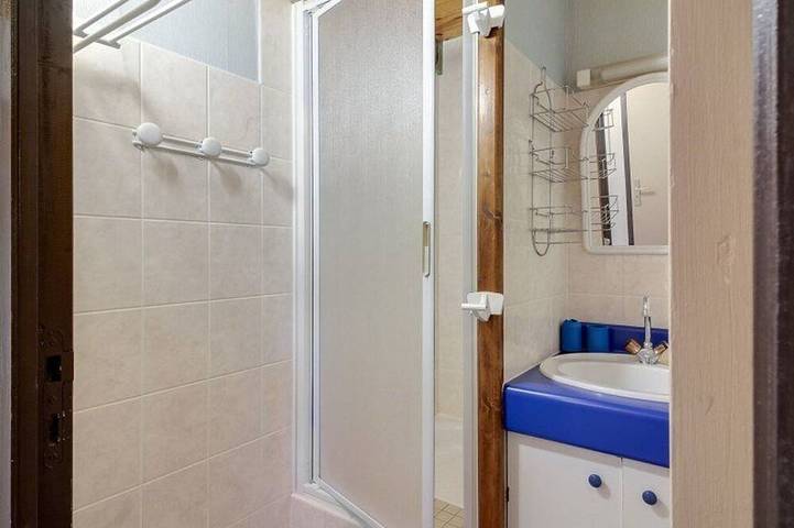 Ganze Wohnung, Duplex-T3 für 6 Pers. mit Kamin und Balkon in Esquièze-Sère in Esquièze-Sère, Nationalpark Pyrenäen