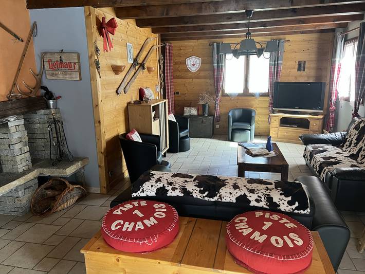 Chalet pour 8 personnes, avec terrasse et jardin dans Serre Chevalier - 2