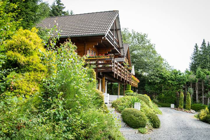 Chalet voor 5 personen, met tuin in de Belgische Ardennen