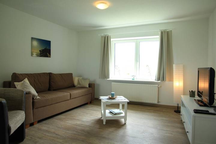 Ferienwohnung für 3 Personen, mit Garten und Terrasse, kinderfreundlich in Vollerwiek - 3