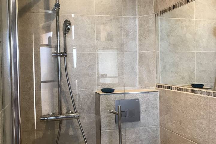 Apartamento entero, La Cabine des Capucins - A marine interlude in the heart of town in Honfleur, Region de Lisieux