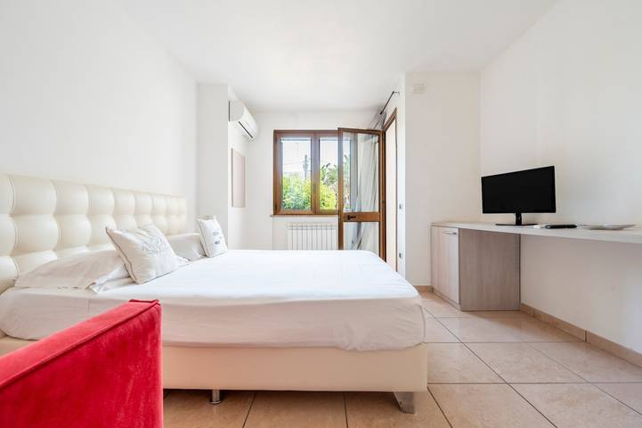 Hel lejlighed, Room 'Case Vacanze Otranto -  10' with Shared Terrace, Wi-Fi and Air Conditioning in Otranto, Otranto Området