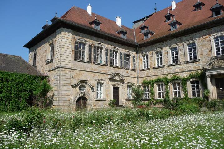 Ferienwohnung für 3 Personen, mit Garten in Landkreis Haßberge