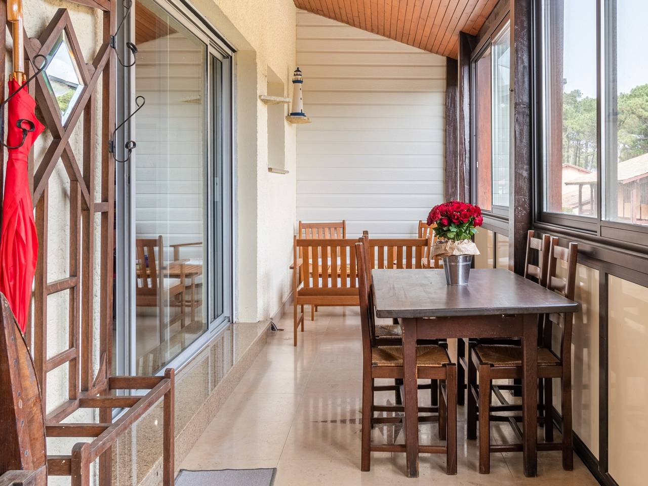 Appartement entier, Duplex centre station Biscarrosse 6 pers, terrasse, Wifi, parking, équipements complets in Biscarrosse Plage, Biscarrosse