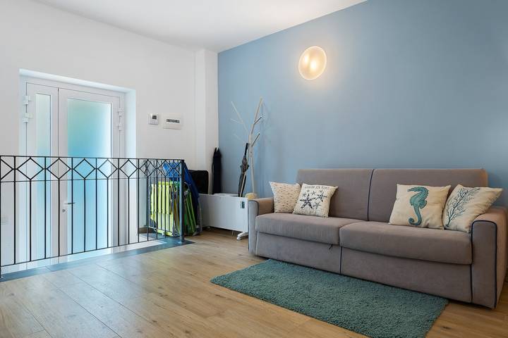 Ferienwohnung für 4 Personen in Bonassola