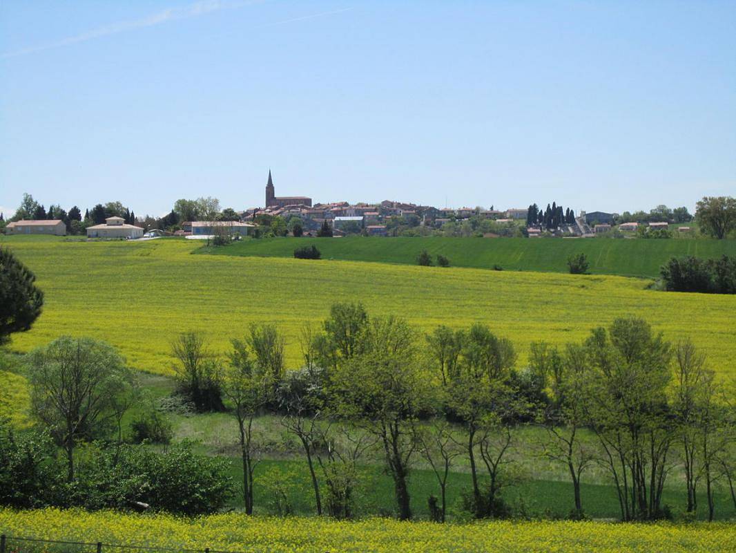 Le Cavalier in Caraman, Lauragais