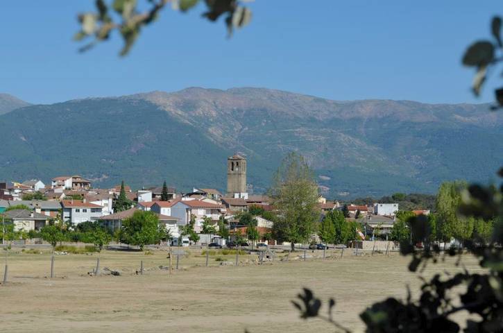 Casa rural con piscina para 3 personas, con jardín y vistas además de piscina y terraza en Castilla-La Mancha - 3