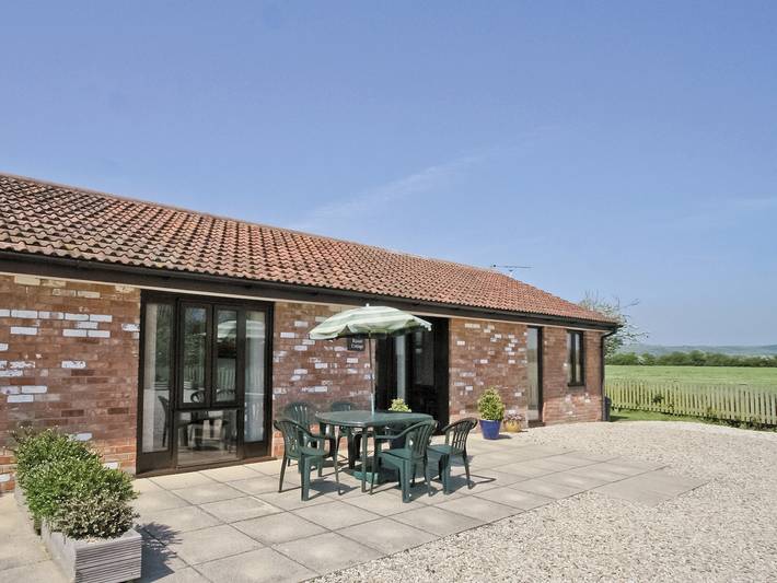 Cottage for 4 people, with garden in Somerset