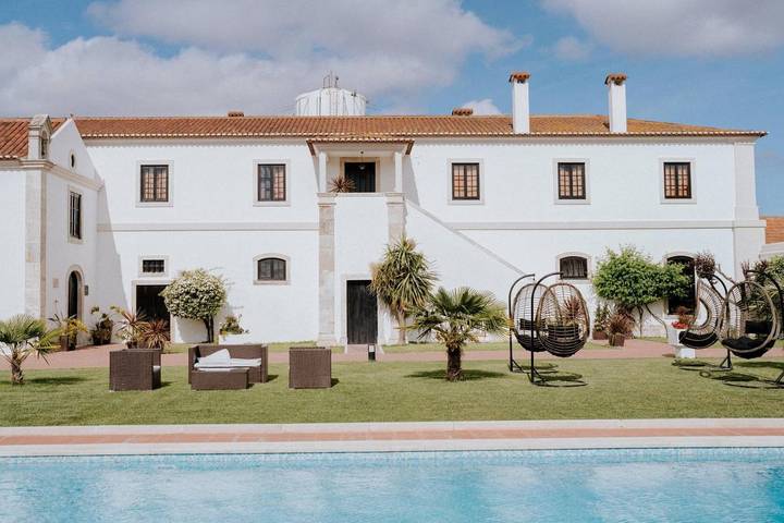 Hostal para 2 personas, con Terraza y Jardín además de Piscina para niños y Piscina en Santarém - 3