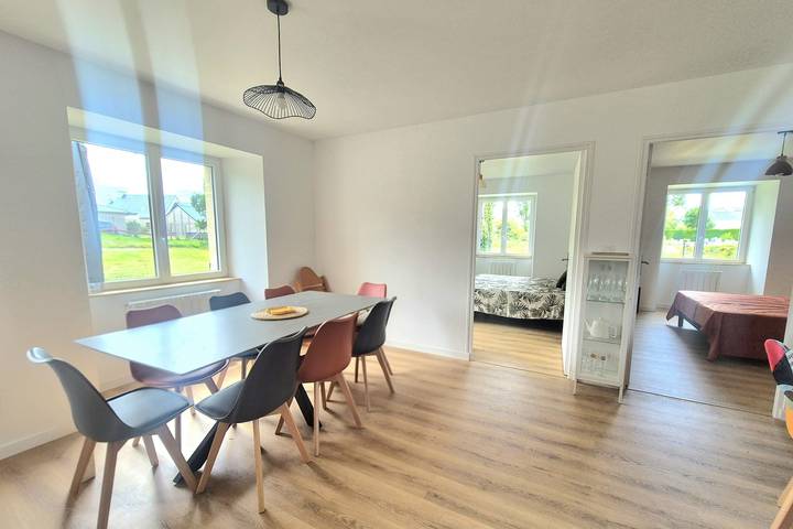 Location de vacances pour 8 personnes, avec Terrasse et Jardin à Lancieux - 2