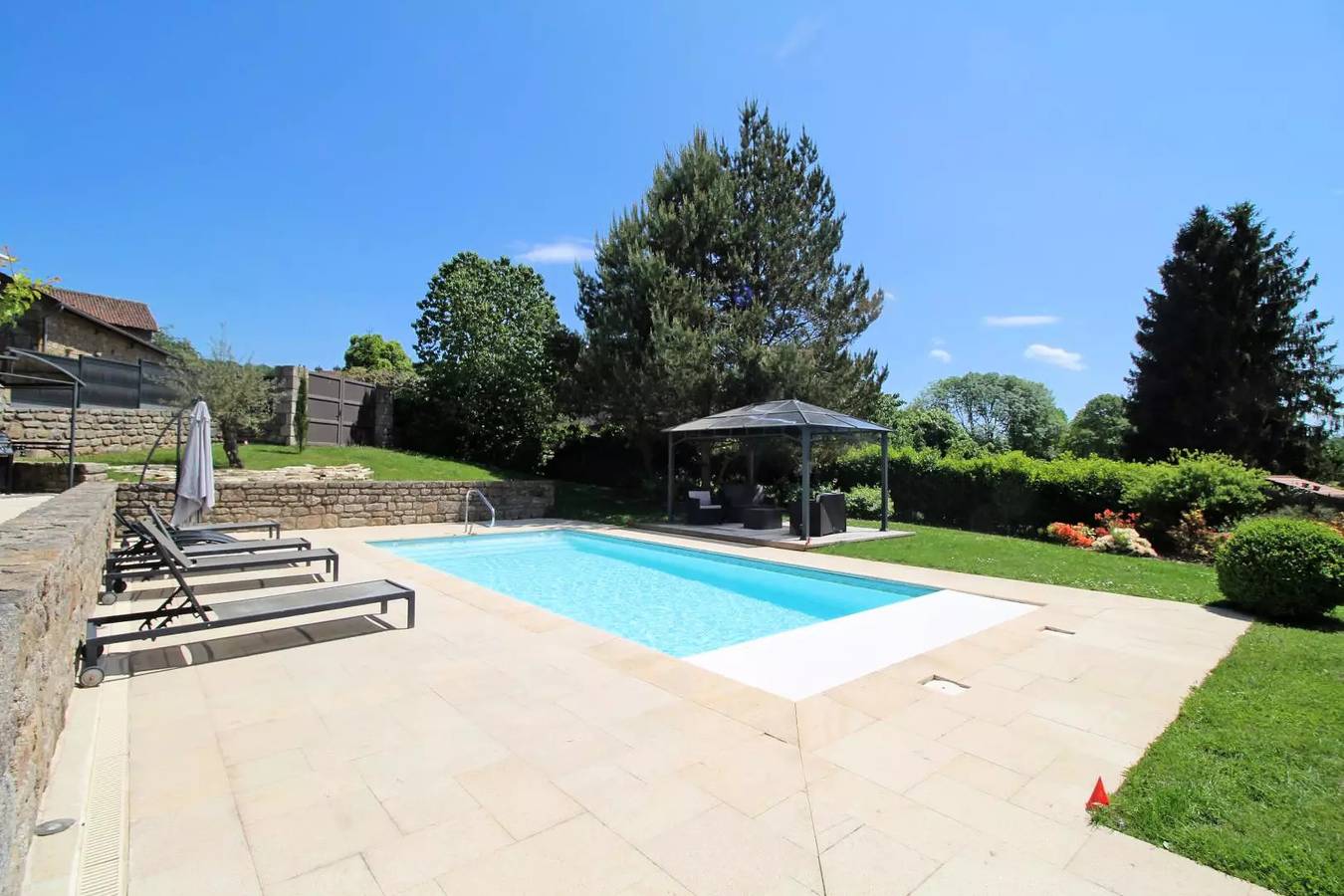 Casa rural de Francia 14 personas in Saint-Sylvestre, Región de Limoges