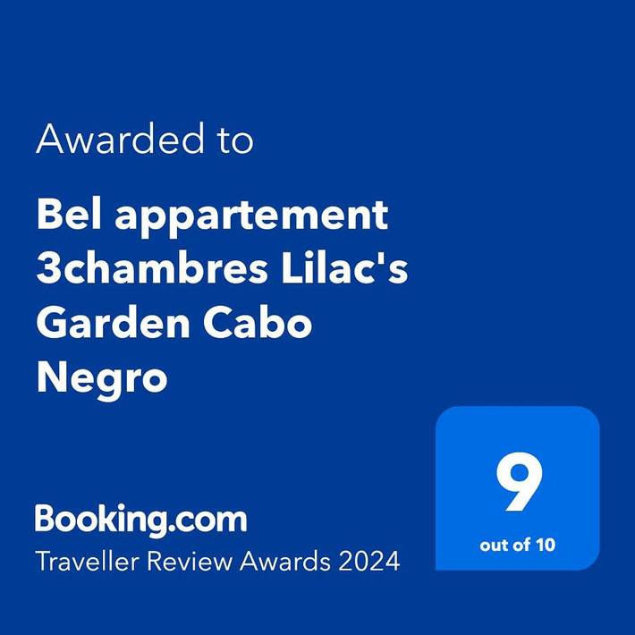 Gîte pour 8 personnes, avec bassin pour enfant et piscine ainsi que vue et jardin à M'diq - 2