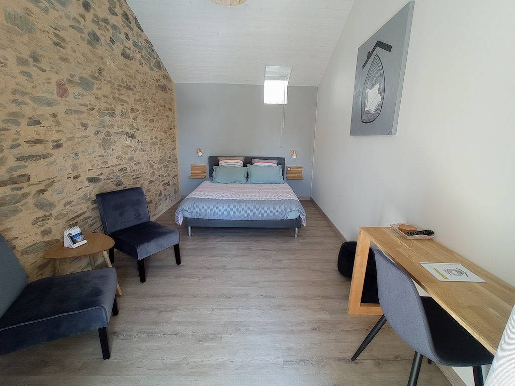 Chambres d'hôtes "le Cocon Vendéen" - Chambre Cocooning in Saint-André-Goule-d'Oie, Vallée de la Loire