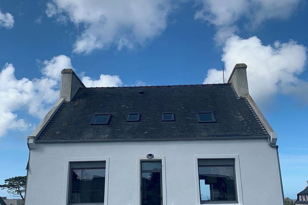 Large house with sea view in Lampaul-Plouarzel, Brest und Umgebung