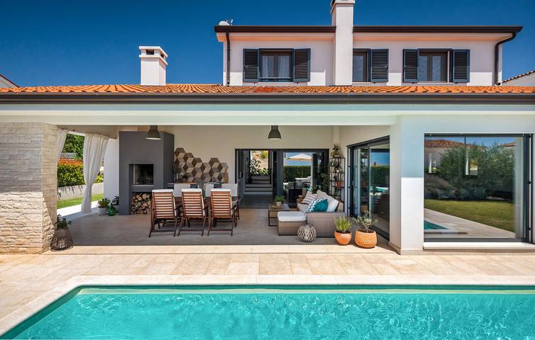 Vakantiehuis voor 6 personen, met tuin - 1
