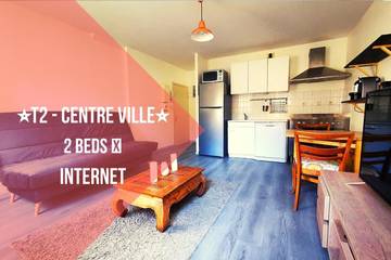 Gîte pour 4 personnes dans Gare De Vienne