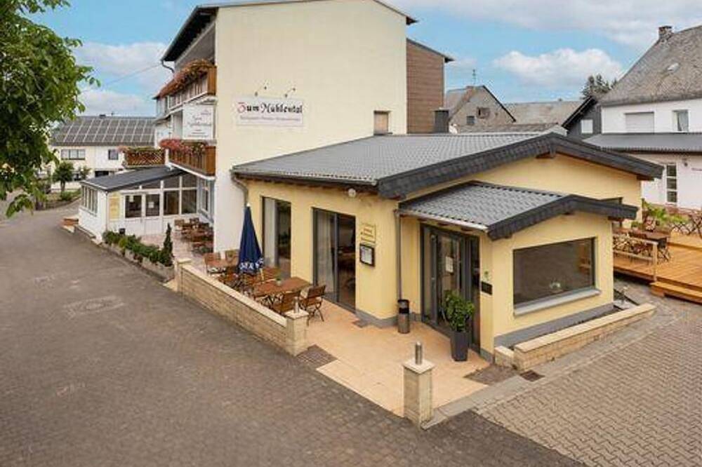 Einzelzimmer Dusche/Wc, Balkon - Hotel Zum Mühlental in Buch, Hunsrück