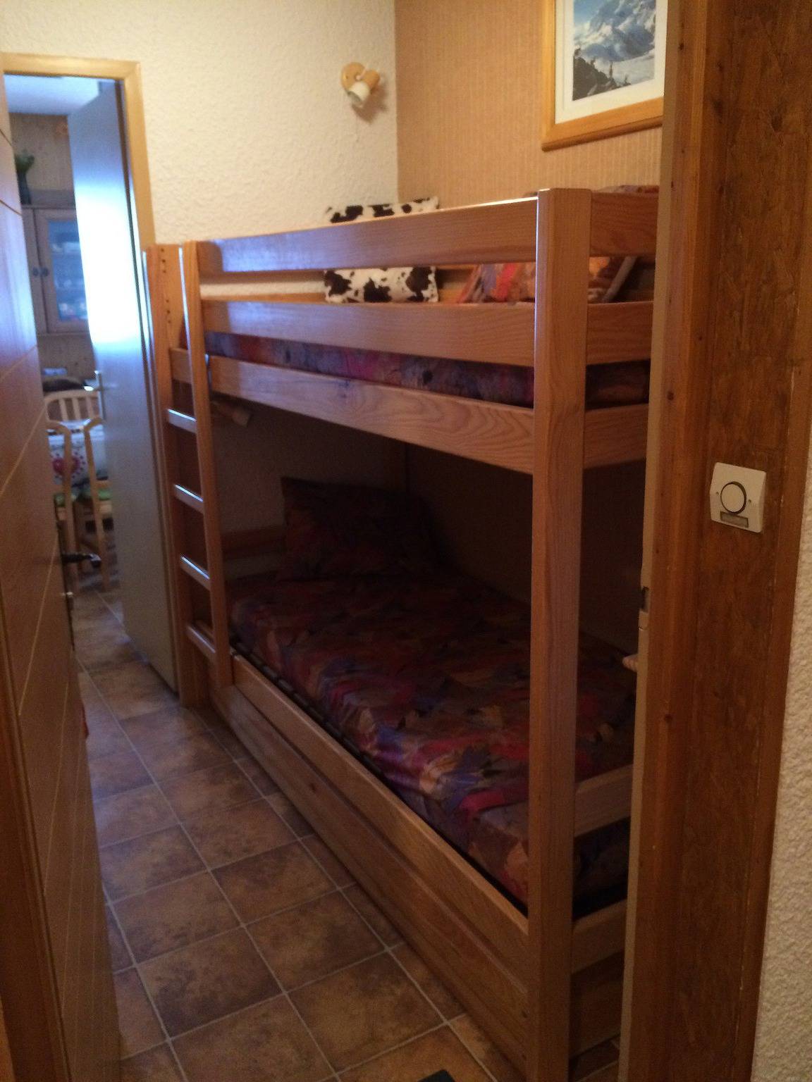 Ganzes Studio, Studio für 4 Personen mit Balkon/Terrasse in Valloire, Region Saint-Jean-de-Maurienne