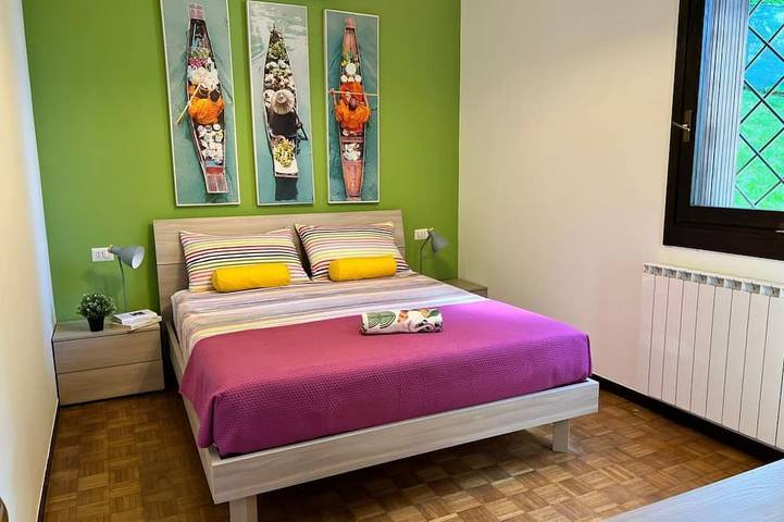 Gîte pour 7 personnes, avec balcon et jardin dans Ispra - 4