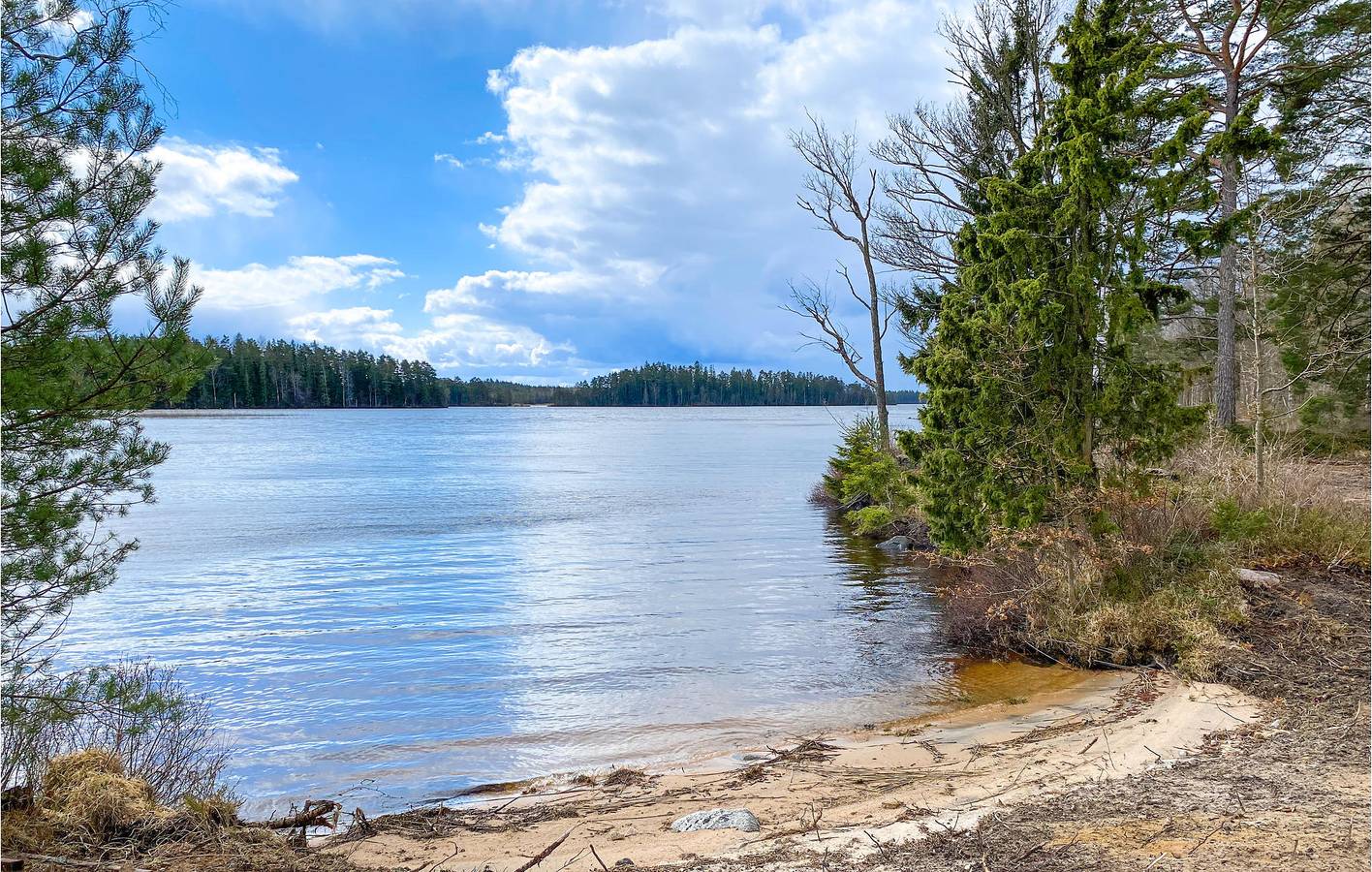 Ferienhaus für 6 Personen mit Garten in Hylte, Halland