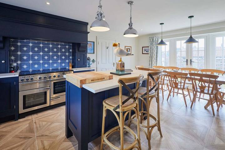 Holiday rental for 8 people, with garden and terrace in Flamborough