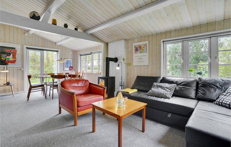 Ferienhaus für 6 Personen mit Pool in Silkeborg