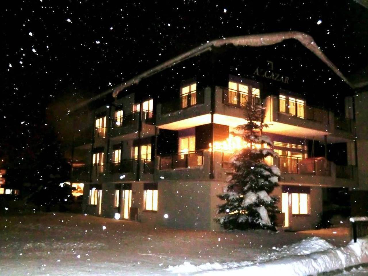 Ganze Wohnung, Alcazar in Saas-Grund, Walliser Alpen