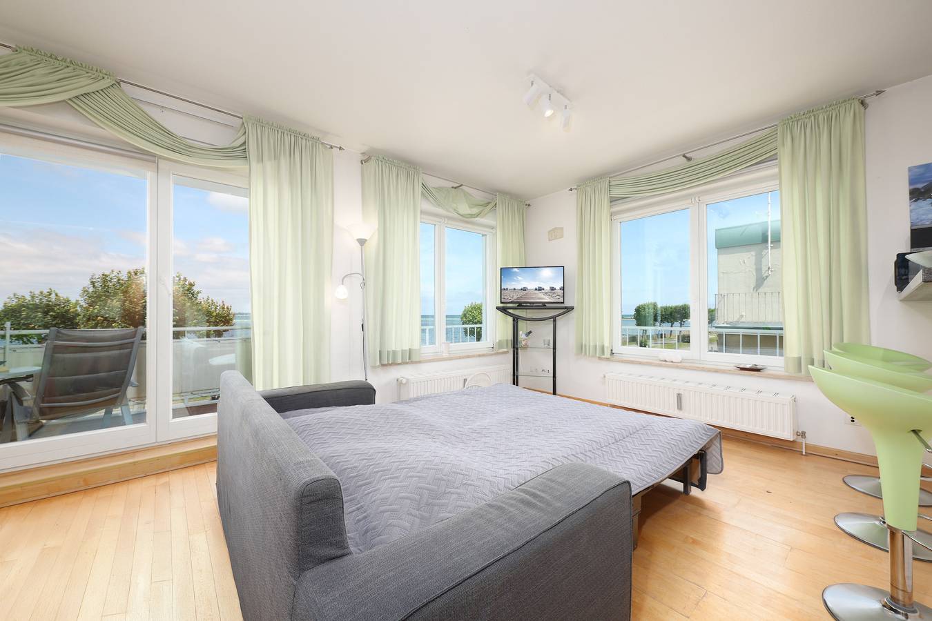 Ganze Ferienwohnung, Villa Fördestrand Spinnaker in Kieler Förde, Laboe