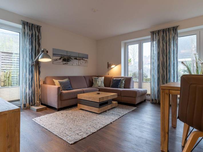 Ganze Ferienwohnung, Appartement Glücksmomente unten in St. Peter-Ording, Eiderstedt