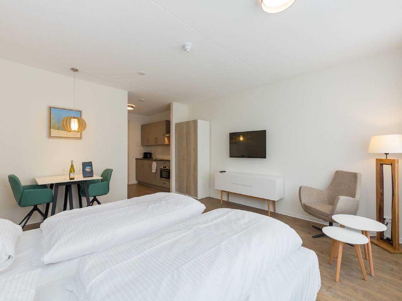 Ganze Wohnung, Zoutelande Studio + Parkplatz in Zoutelande, Walcheren