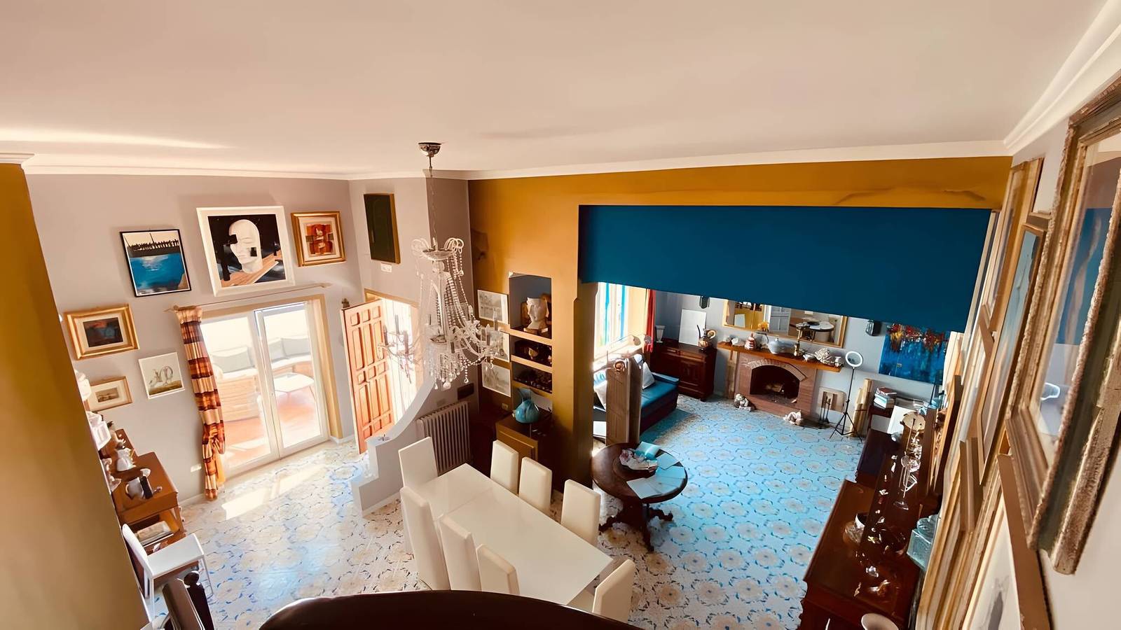 Villa „Fuenti Bay“ mit Meerblick, Wlan und Klimaanlage in Spiaggia Fuenti, Vietri sul Mare