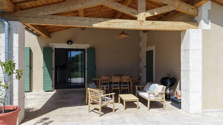 Villa pour famille piscine 8 pers Maussane les Alpilles in Paradou, Région d'Arles