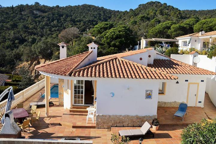 Ferienhaus für 6 Personen, mit Garten