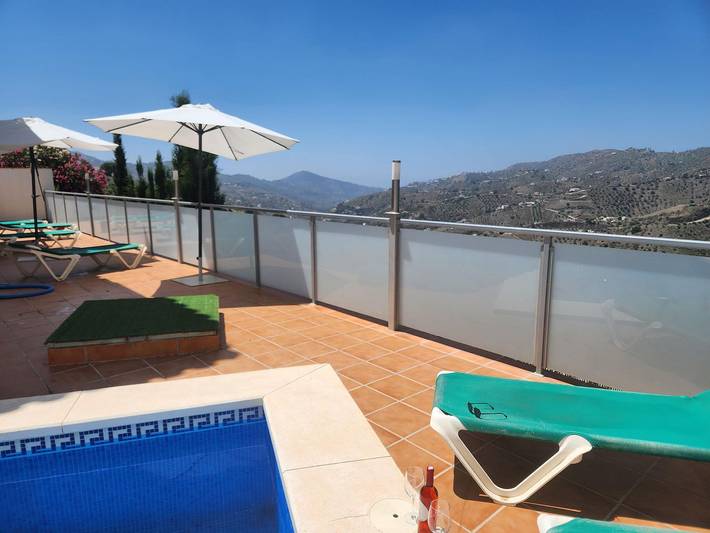 Villa Esperanza in Canillas de Albaida, Cordillera Penibética
