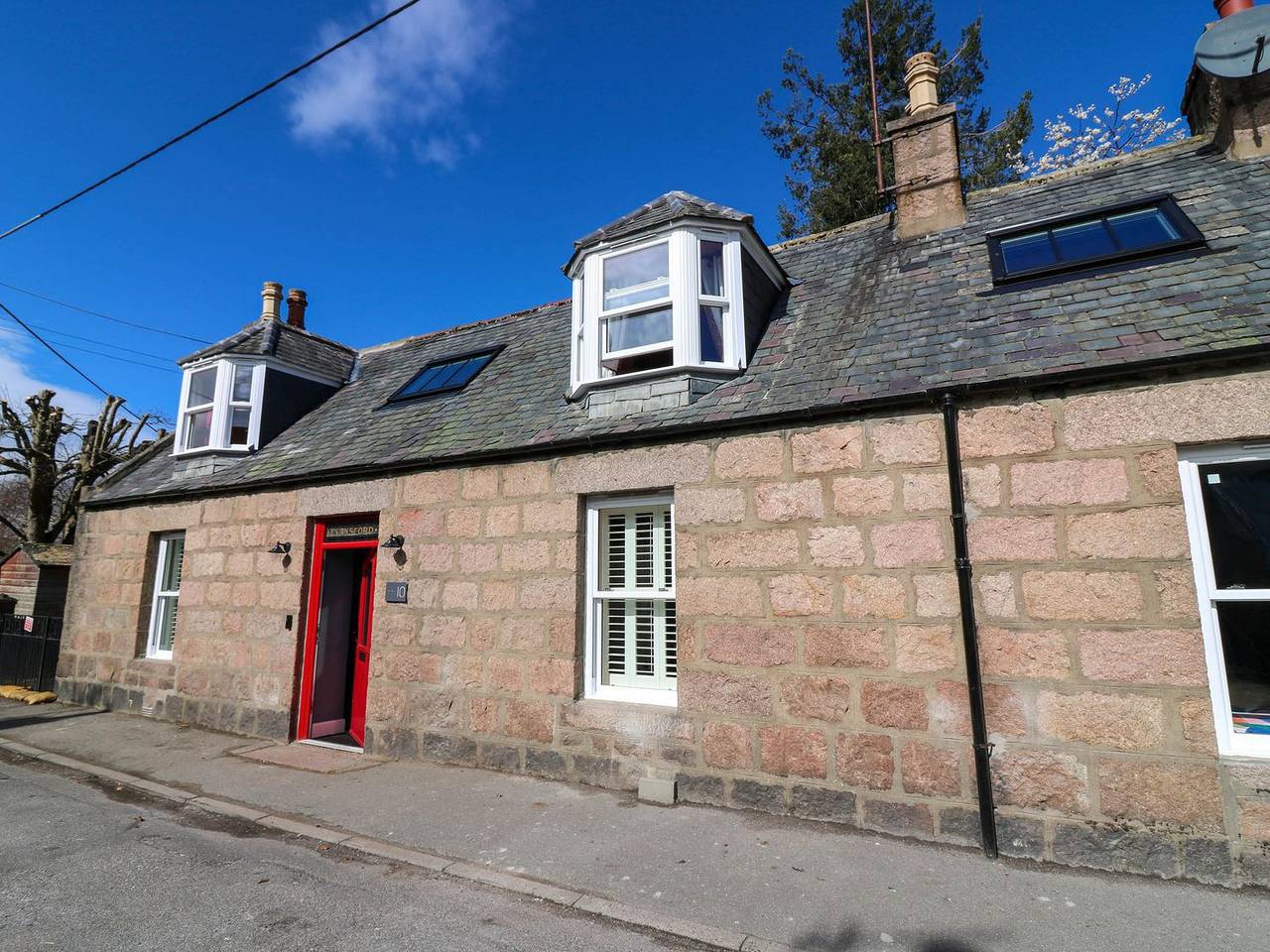 Evansford in Ballater, Cairngorms National Park