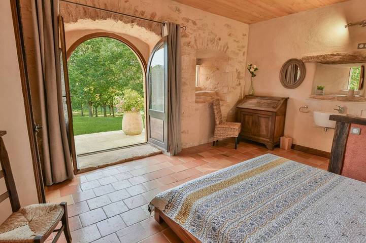 Location de vacances pour 8 personnes, avec jardin, animaux acceptés à Mazeyrolles - 3