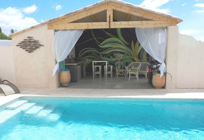 Villa pour 8 personnes, avec jardin ainsi que balcon et piscine dans Occitanie - 2