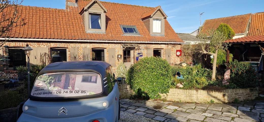 Maison d’hôte pour 2 personnes, avec jardin dans Parc naturel régional des Caps et marais d'Opale - 4
